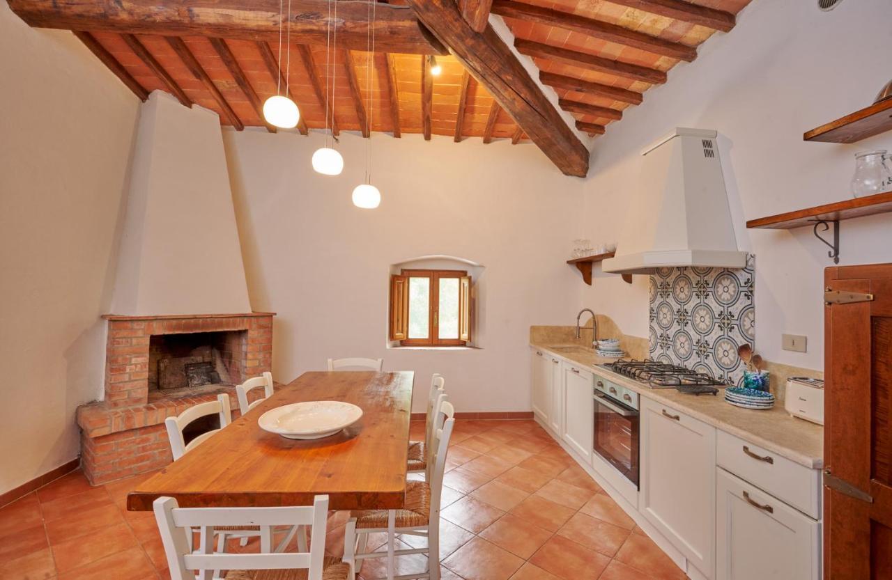 Agriturismo Il Canneto Casole dʼElsa Eksteriør bilde