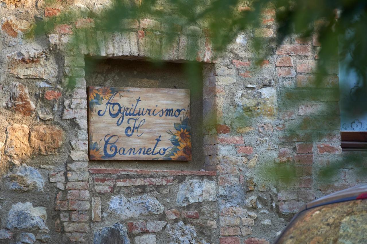 Agriturismo Il Canneto Casole dʼElsa Eksteriør bilde