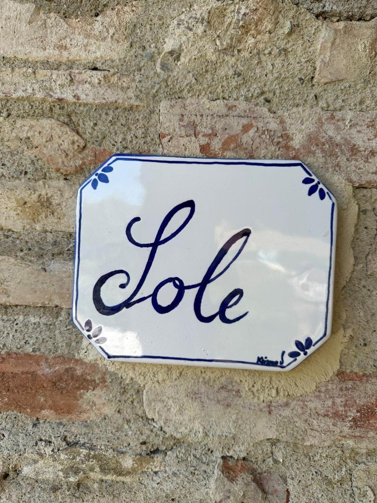 Agriturismo Il Canneto Casole dʼElsa Eksteriør bilde