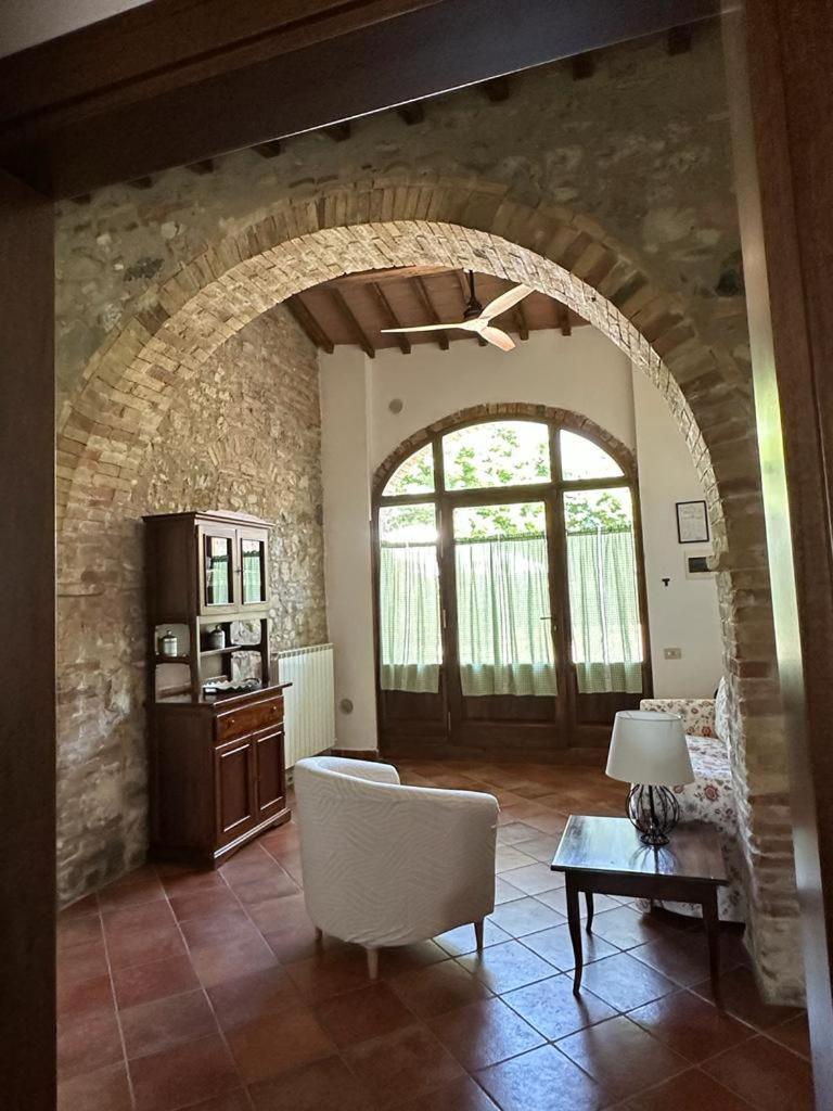 Agriturismo Il Canneto Casole dʼElsa Eksteriør bilde