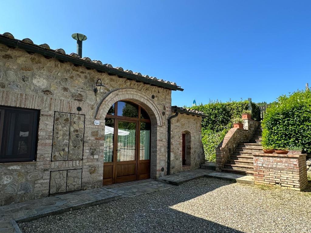 Agriturismo Il Canneto Casole dʼElsa Eksteriør bilde