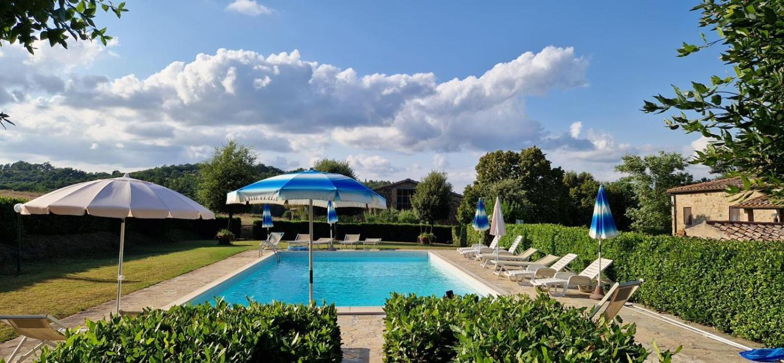 Agriturismo Il Canneto Casole dʼElsa Eksteriør bilde