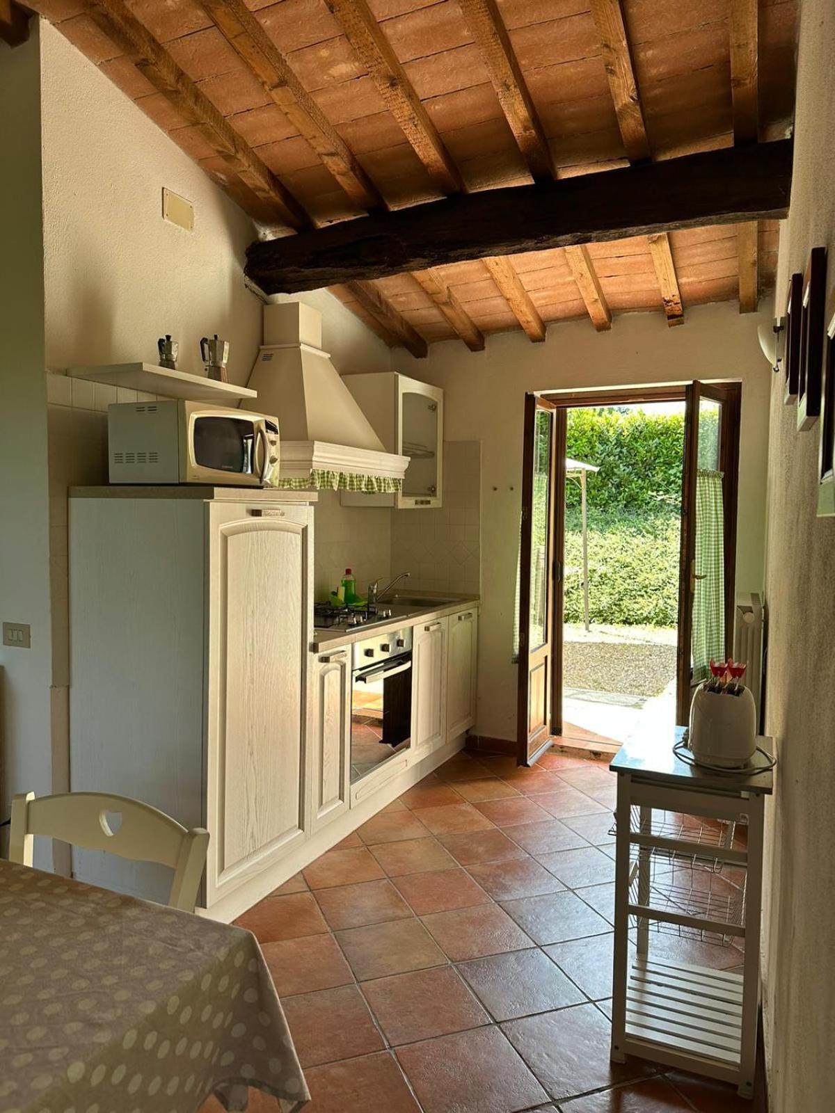 Agriturismo Il Canneto Casole dʼElsa Eksteriør bilde