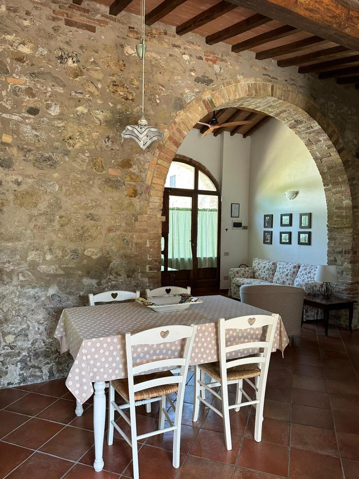 Agriturismo Il Canneto Casole dʼElsa Eksteriør bilde