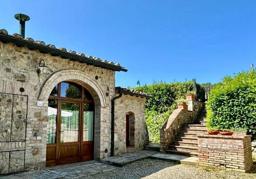 Agriturismo Il Canneto Casole dʼElsa Eksteriør bilde