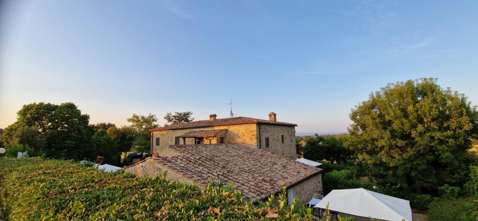 Agriturismo Il Canneto Casole dʼElsa Eksteriør bilde