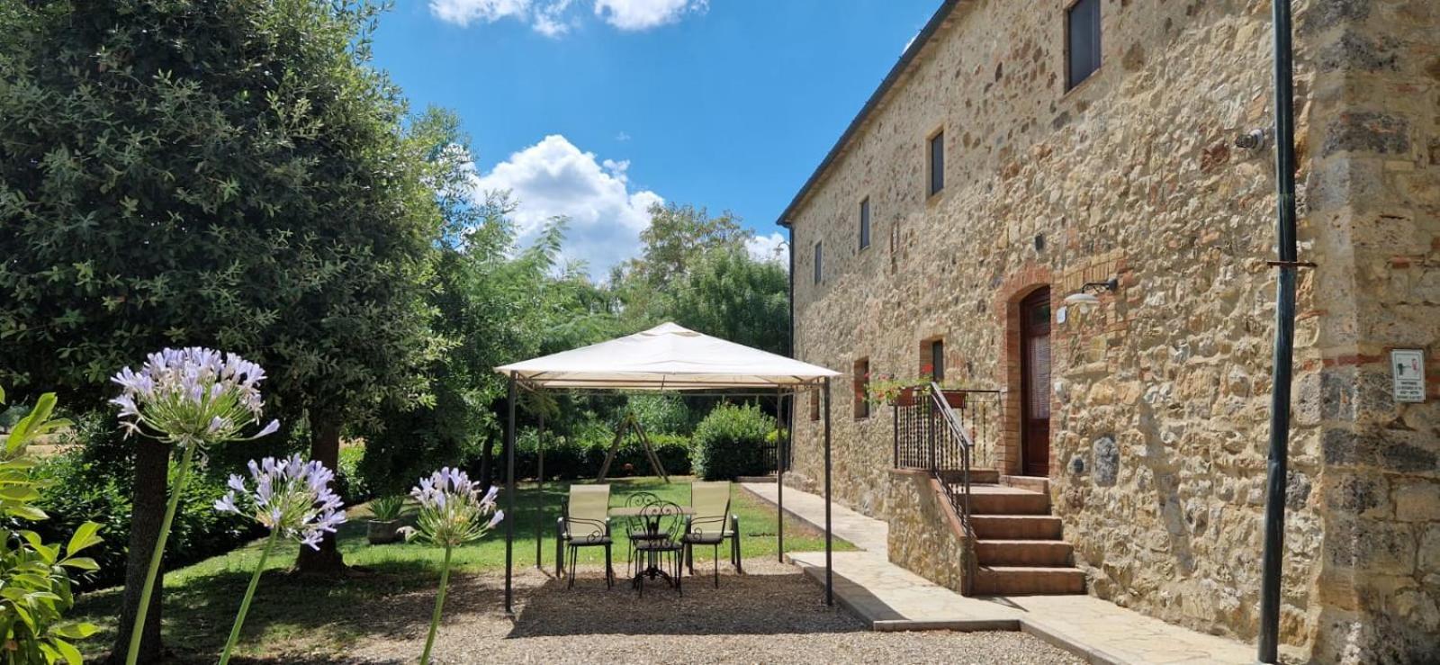 Agriturismo Il Canneto Casole dʼElsa Eksteriør bilde