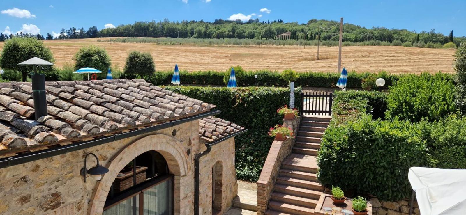 Agriturismo Il Canneto Casole dʼElsa Eksteriør bilde