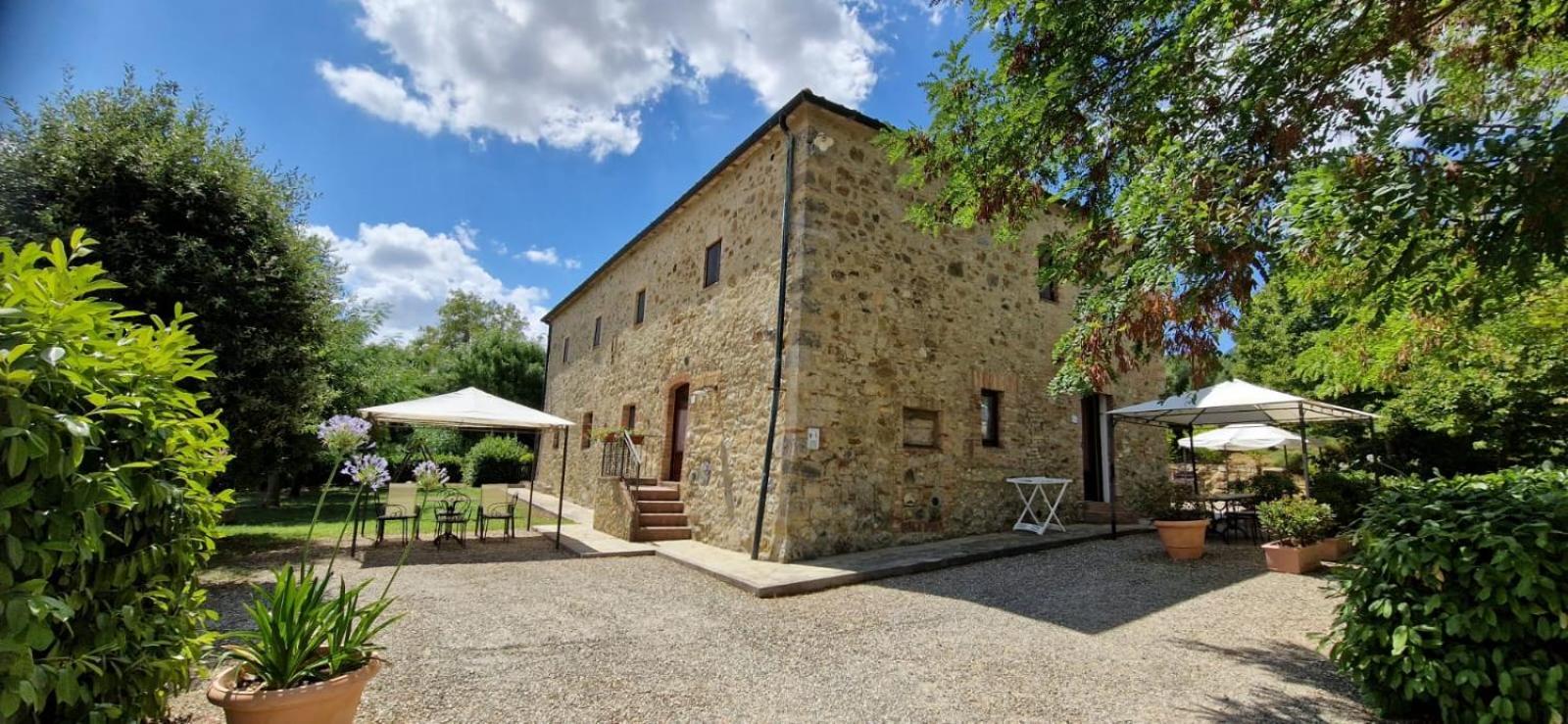 Agriturismo Il Canneto Casole dʼElsa Eksteriør bilde