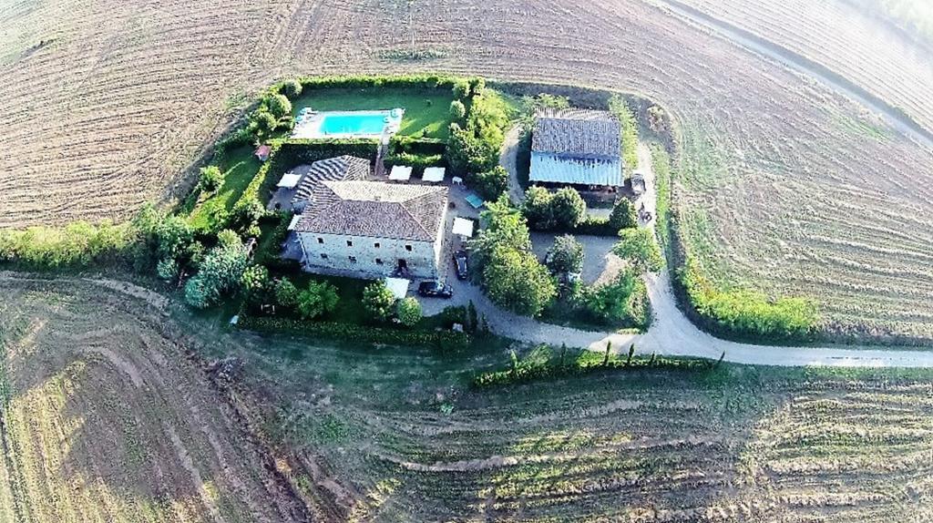Agriturismo Il Canneto Casole dʼElsa Eksteriør bilde